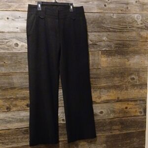 Classic Black Women's Trousers